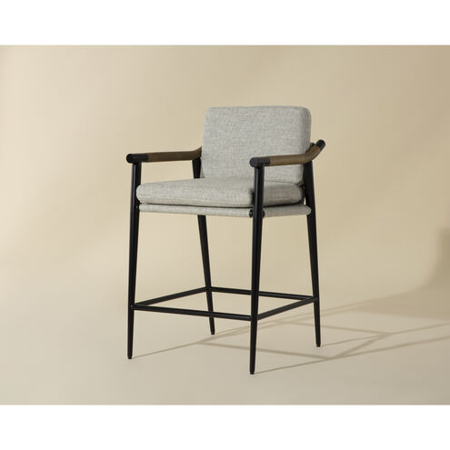 Meadow 38.25 inch Vault Fog Counter Stool